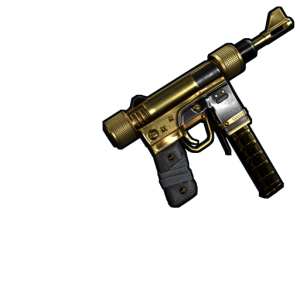 Black Gold SMG cs go skin download the new version