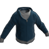 Blue Hoodie