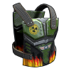 Bombshell Chestplate