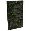 Fireflies Metal Door