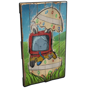 Купить Funny Bunny Wood Door 69